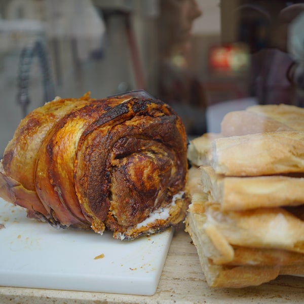 Get the porchetta sandwich and thank me later.