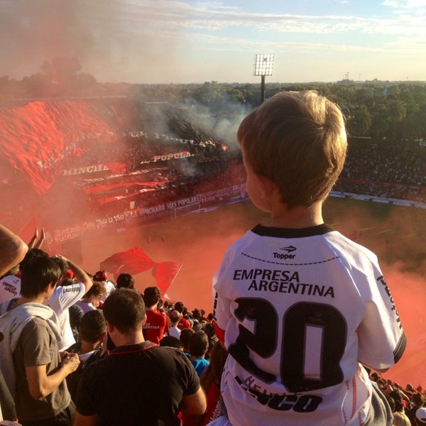 Das Foto wurde bei Estadio Marcelo Bielsa (Club Atlético Newell&#39;s Old Boys) von Rei B. am 4/7/2013 aufgenommen