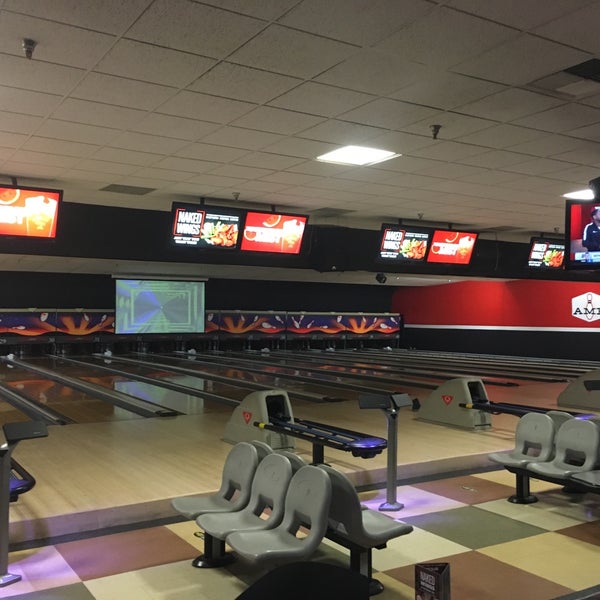 Photo taken at AMF Aurora Lanes by Shawn S. on 1/31/2018