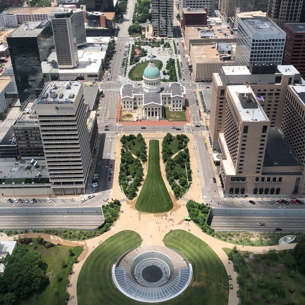 Photo taken at Gateway Arch Observation Deck by Shawn S. on 6/19/2018