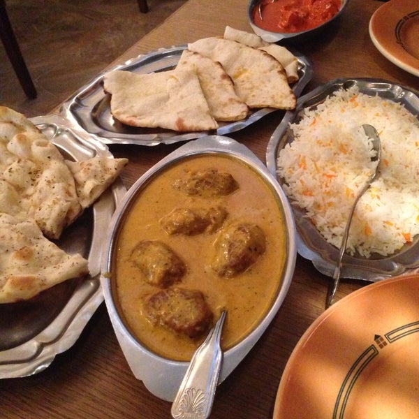 Снимок сделан в Anarkali Indian Restaurant пользователем Keila 💄 R. 6/12/2014