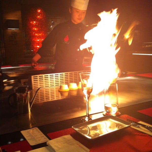 Photo prise au Teppanyaki Alaturka par G-K le3/15/2016