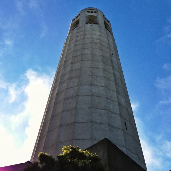 Photo taken at Coit Tower by Ilenia M. on 5/11/2013