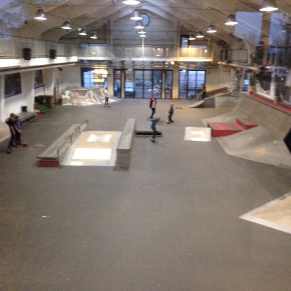 Снимок сделан в Copenhagen Skatepark пользователем Henrik S. 11/14/2014