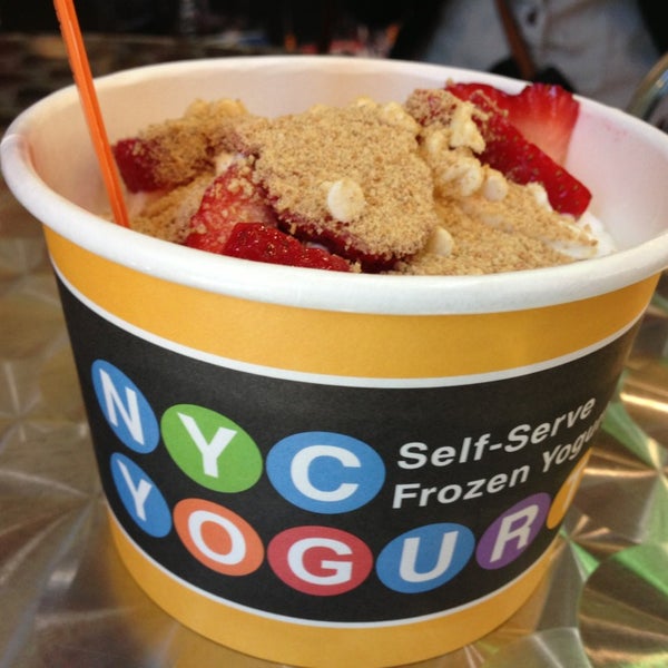 Photo taken at NYC Yogurt by Clarisse on 6/14/2013