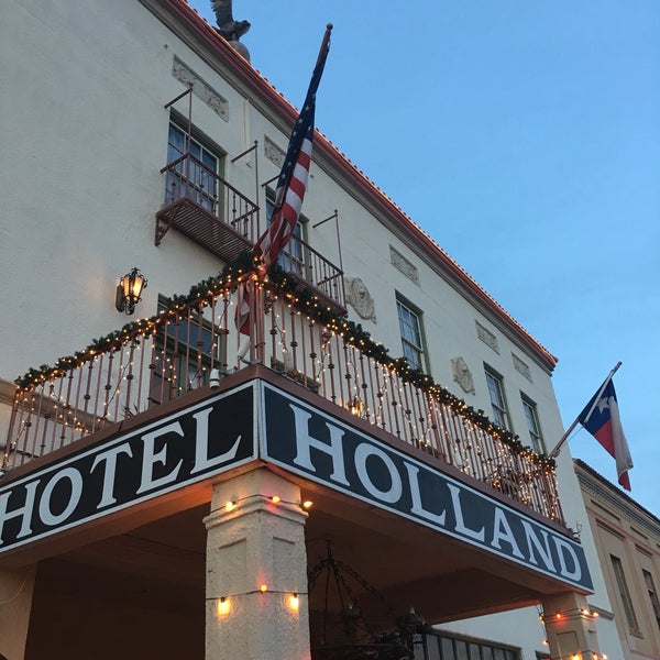 12/20/2016にDavid H.がThe Holland Hotelで撮った写真