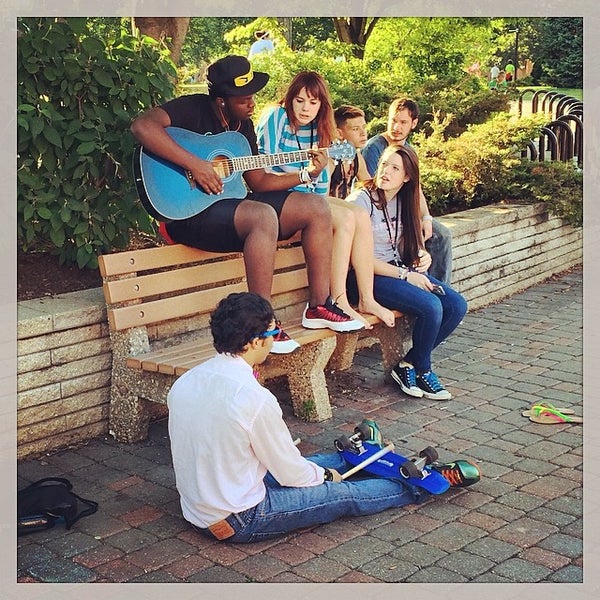 7/25/2014 tarihinde Justin F.ziyaretçi tarafından Wheaton College'de çekilen fotoğraf