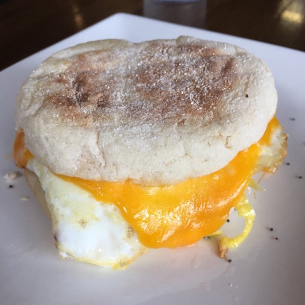 Do NOT get the breakfast sandwich. Even at $4.50, it's a ripoff.