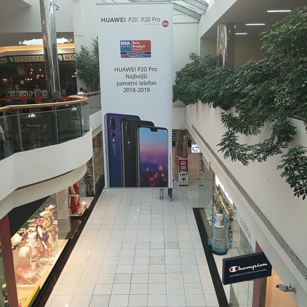 Das Foto wurde bei Shopping Center Citypark von Gábor N. am 9/12/2018 aufgenommen
