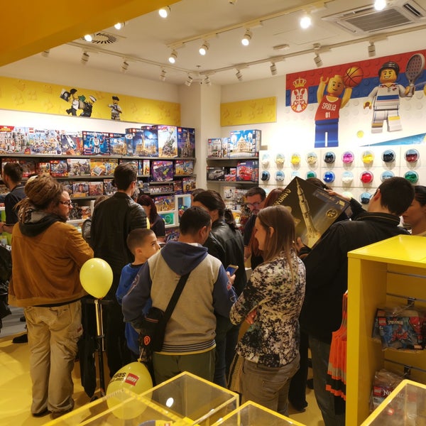 Lego store usce hot sale