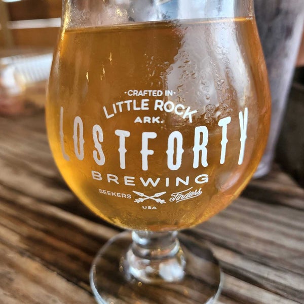Photo taken at Lost Forty Brewing by Neal H. on 4/30/2022