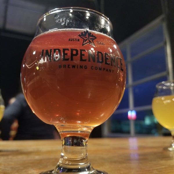 Photo taken at Independence Brewing Co. by Neal H. on 3/17/2019