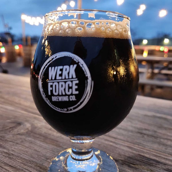 Photo taken at Werk Force Brewing Co. by Neal H. on 12/29/2022