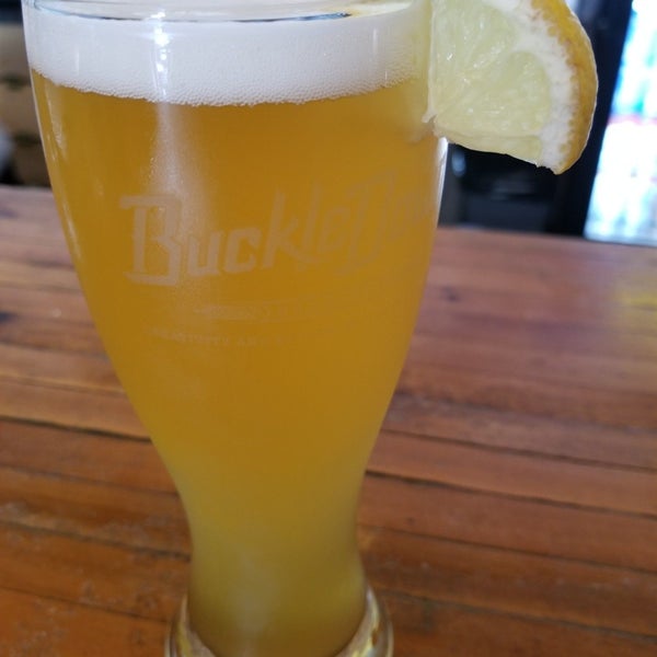 Photo taken at BuckleDown Brewing by Neal H. on 7/13/2019