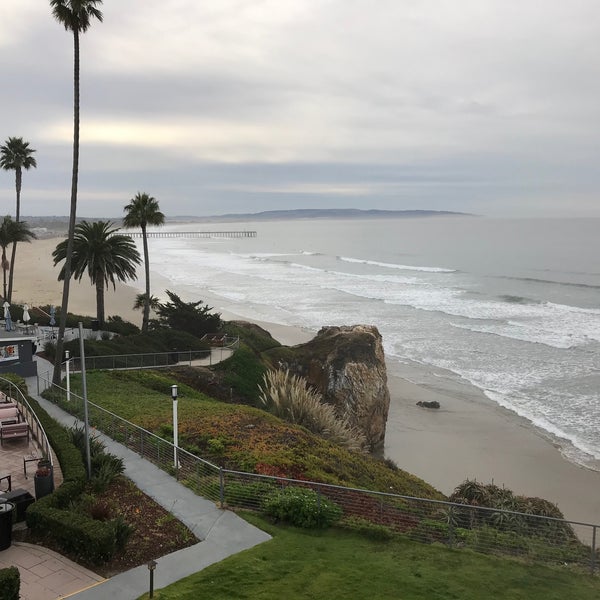 Photo taken at SeaCrest OceanFront Hotel in Pismo Beach by Roberta M. on 12/3/2019