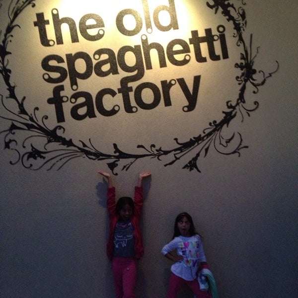 Photo taken at The Old Spaghetti Factory by Michael B. on 8/27/2013