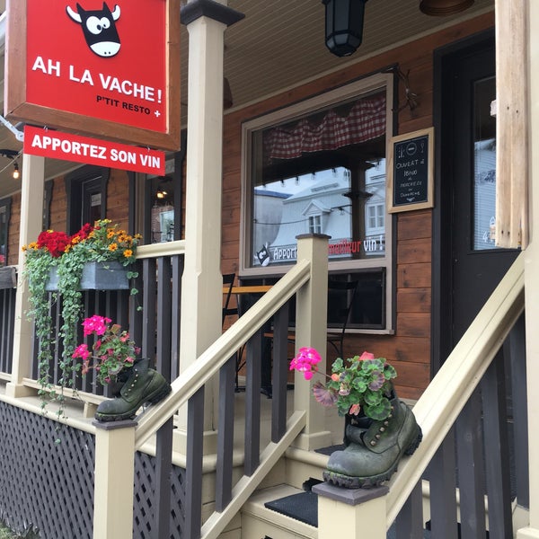 ah la vache BaieSaintPaul, QC