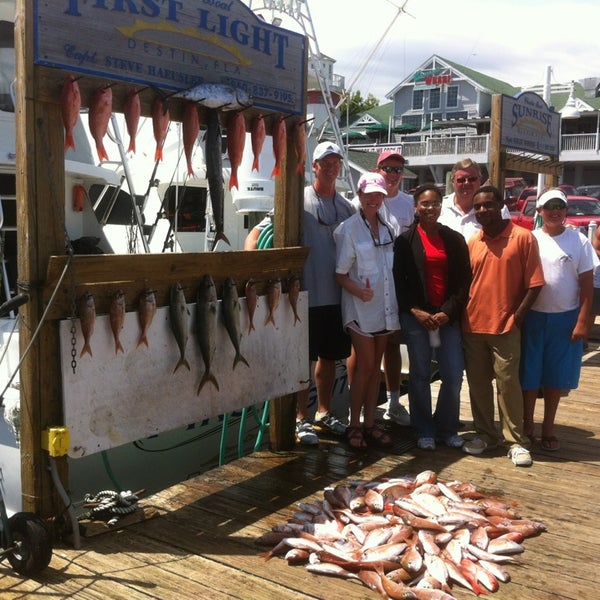 Photo taken at Destin Charter Fishing Service by Tina H. on 7/18/2013