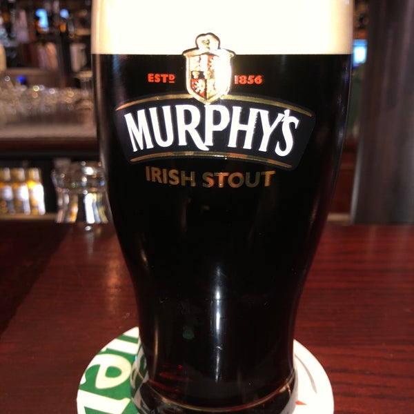Photo taken at Murphy&#39;s Irish Pub by Herjan v. on 3/16/2018