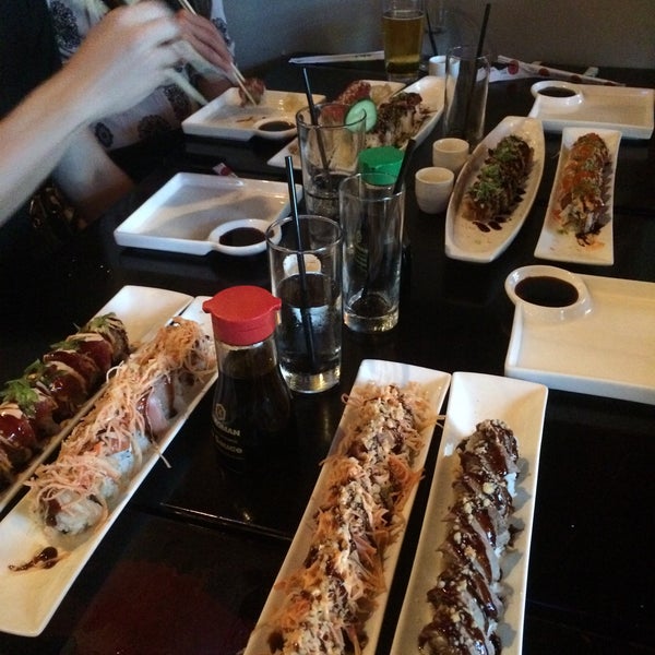 Photo taken at Sushi Confidential by Hannah H. on 7/18/2016