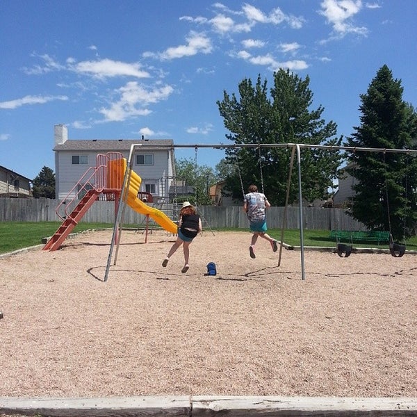 Remington Park Playground in Colorado Springs