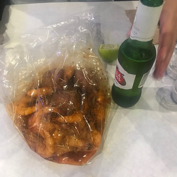 Photo taken at The Boiling Crab by Angel L. on 11/23/2019