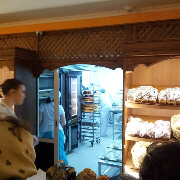 4/20/2013에 Igor S.님이 Французская пекарня &quot;Bon Ami&quot;에서 찍은 사진