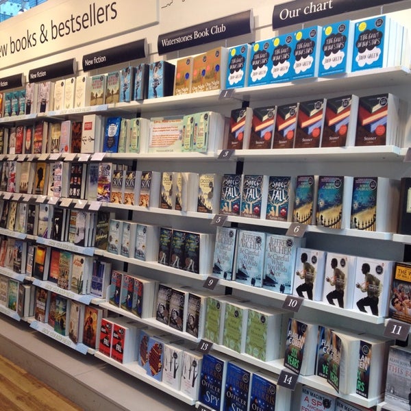 Waterstones Bookstore in Liverpool