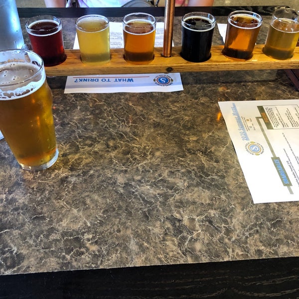 Photo taken at Saugatuck Brewing Company by Kyle F. on 8/14/2020