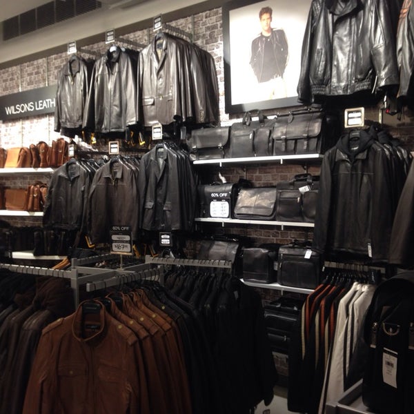 Wilsons Leather Outlet - Clothing Store in Elizabeth