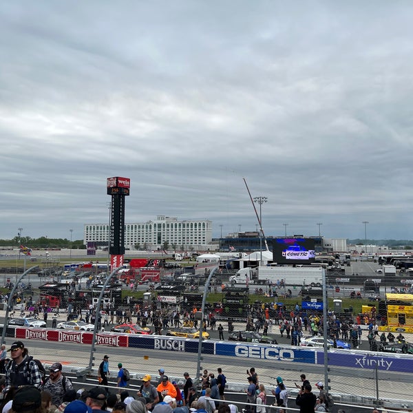 Photo taken at Dover International Speedway by Andrew B. on 5/1/2022