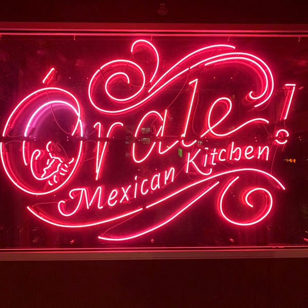 Orale Mexican Kitchen Mexican Restaurant In Hoboken