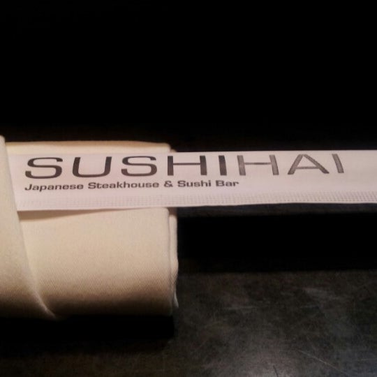 1/3/2013에 NiCk님이 Sushi Hai에서 찍은 사진