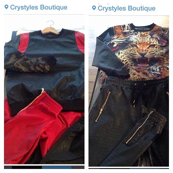 Photo taken at Crystyles Boutique by Crystyles B. on 11/25/2013
