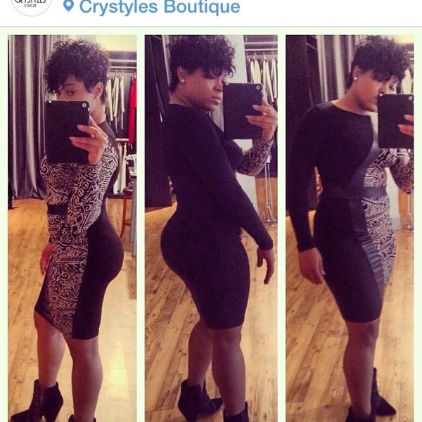 Das Foto wurde bei Crystyles Boutique von Crystyles B. am 12/23/2013 aufgenommen