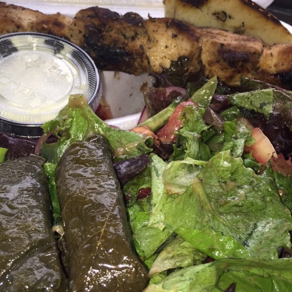 Photo taken at The Souvlaki Truck, INC. by Brittany F. on 6/18/2015