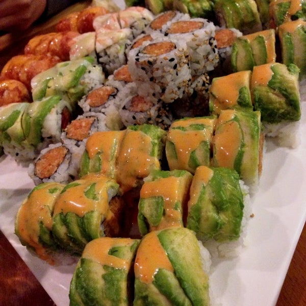 Photo taken at No.1 Sushi by Brittany F. on 8/14/2014