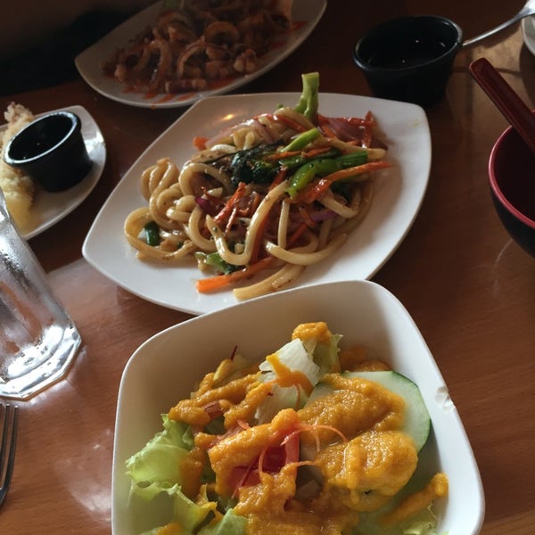 9/21/2014 tarihinde Brittany F.ziyaretçi tarafından No.1 Sushi'de çekilen fotoğraf