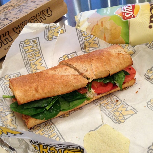 Which Wich? Superior Sandwiches 15 tips