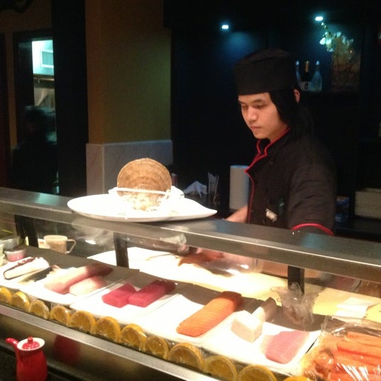 Photo taken at Rice Fushion Sushi by April M W. on 10/12/2012