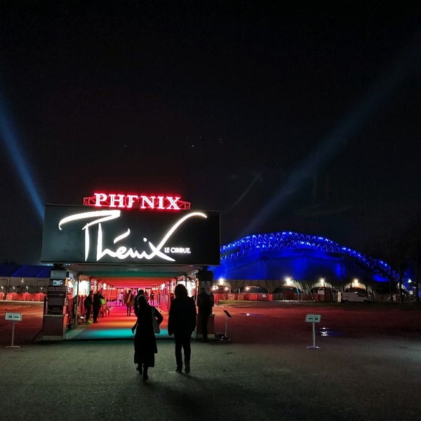 Photo taken at Cirque Phénix by Richard Y. on 1/16/2020