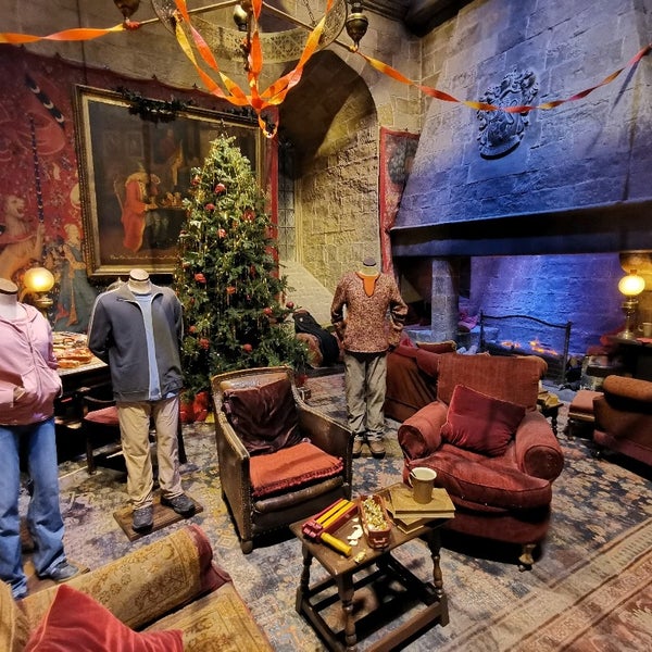 1/25/2020 tarihinde Richard Y.ziyaretçi tarafından Gryffindor Common Room'de çekilen fotoğraf