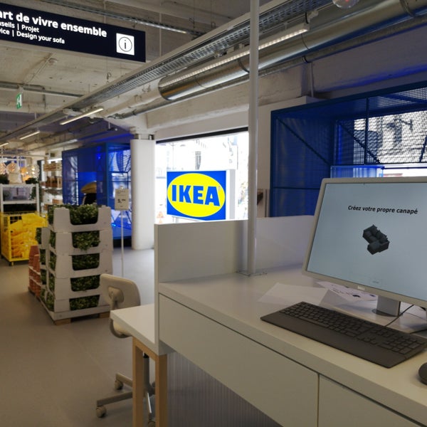 5/7/2019 tarihinde Richard Y.ziyaretçi tarafından IKEA Paris Madeleine'de çekilen fotoğraf