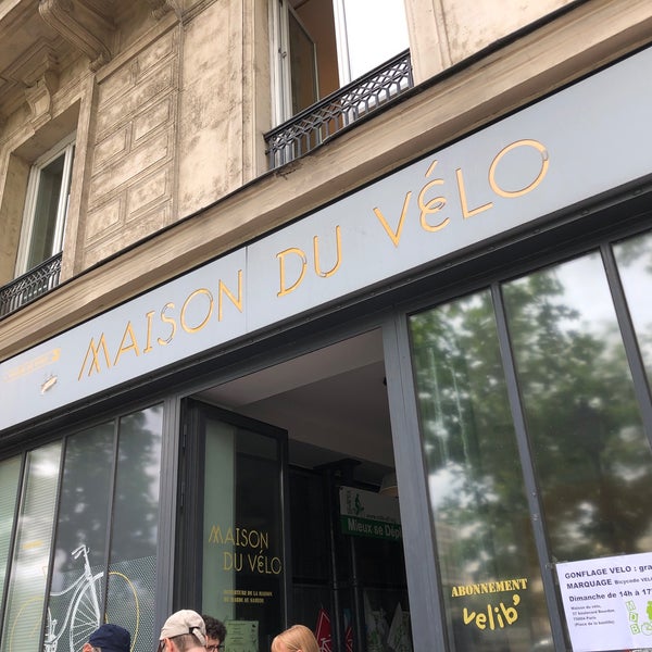 La Maison du Velo Penyewaan Sepeda di Paris