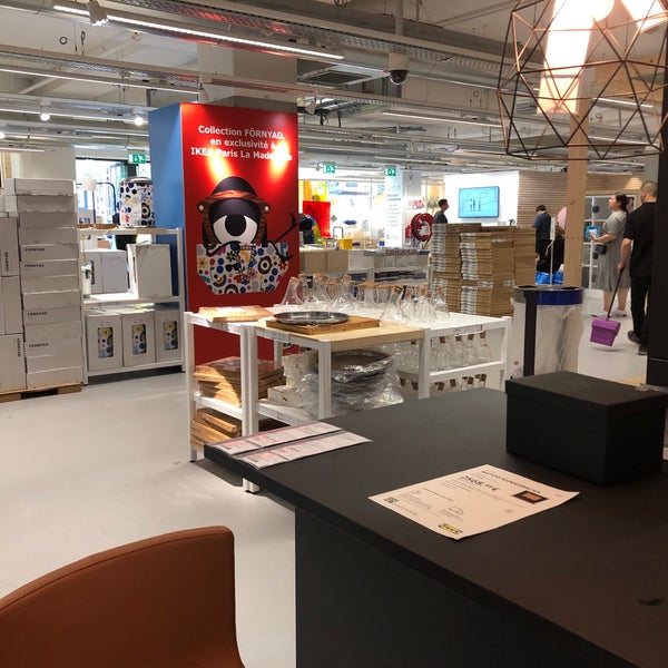 6/23/2019 tarihinde Richard Y.ziyaretçi tarafından IKEA Paris Madeleine'de çekilen fotoğraf