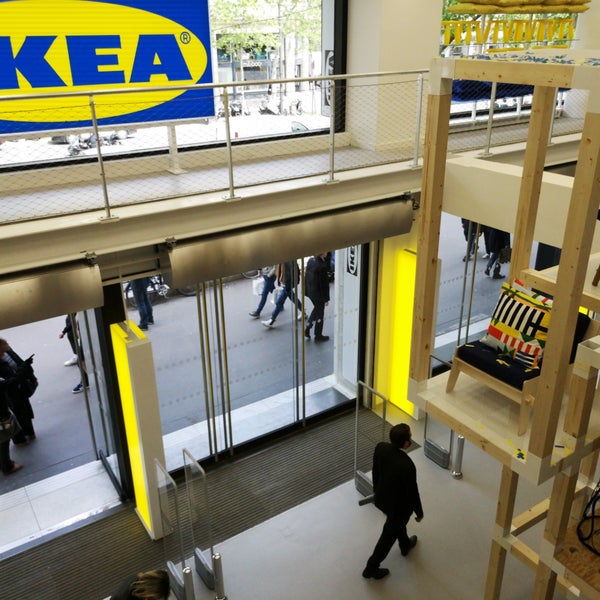 5/7/2019에 Richard Y.님이 IKEA Paris Madeleine에서 찍은 사진
