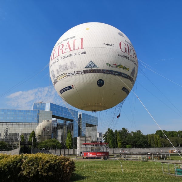 Ballon Generali De Paris Javel 3 Tips From 213 Visitors