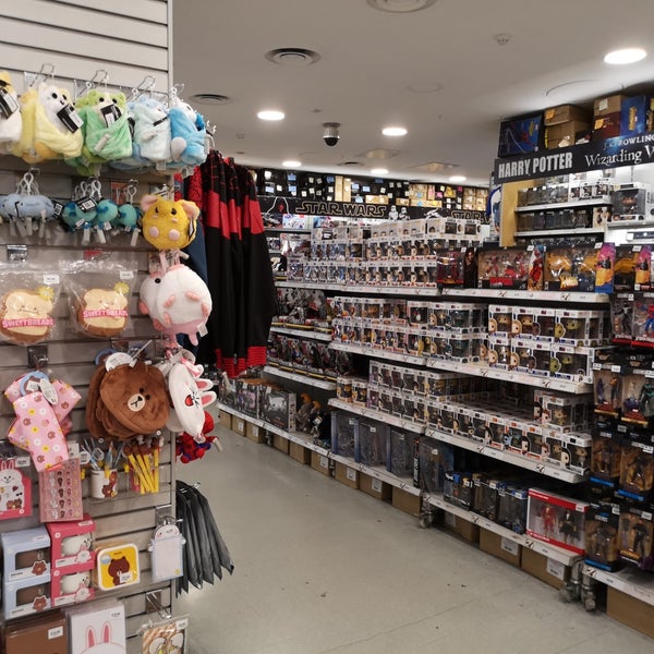 Photo taken at Forbidden Planet by Richard Y. on 3/26/2019