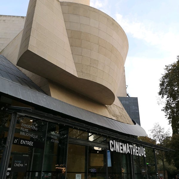 Foto scattata a La Cinémathèque Française da Richard Y. il 10/18/2020