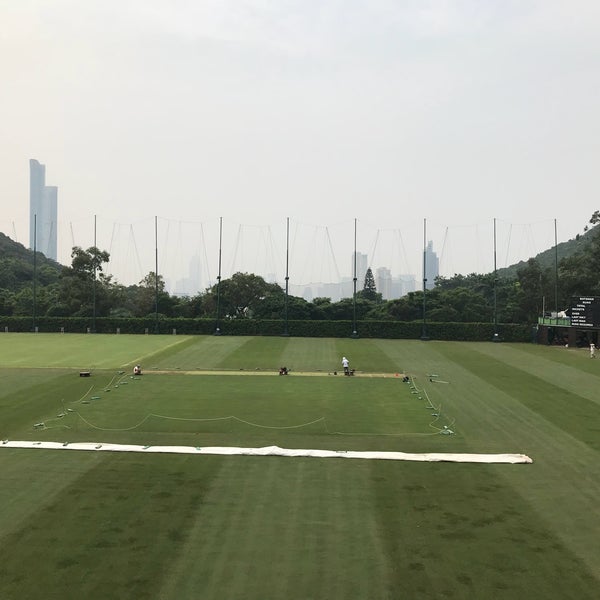 Hong Kong Cricket Club Cricket Ground in Tai Tam